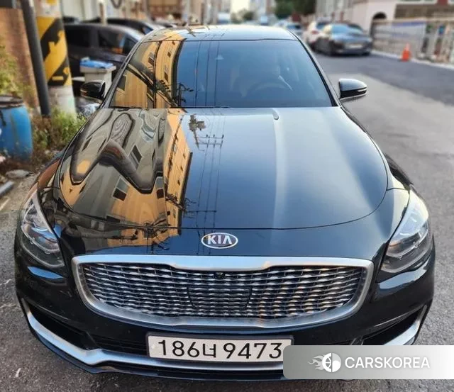 Kia More K9 2018 Черный из Кореи