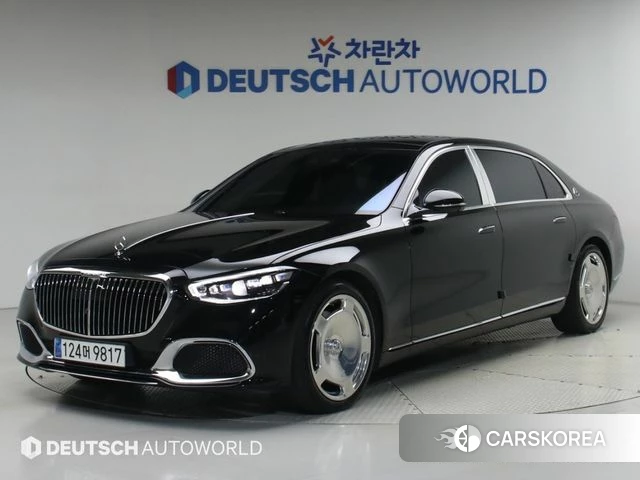 Mercedes-Benz S-Class W223 2022 Черный из Кореи
