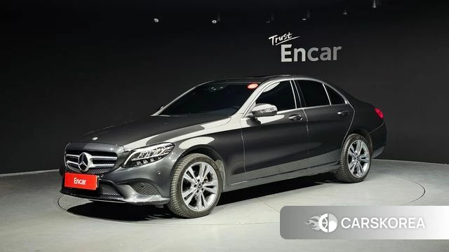 Mercedes-Benz C-Class W205 2020 Серый из Кореи