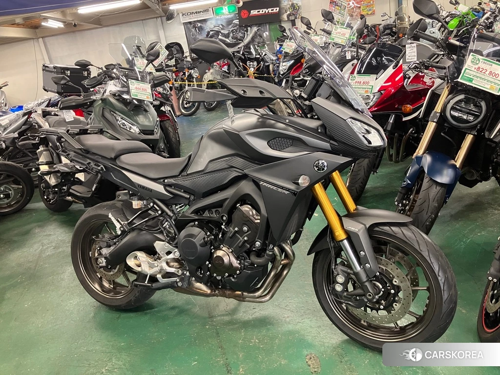 Проданный Yamaha MT-09 TRACER 2015 из Японии, фото 2