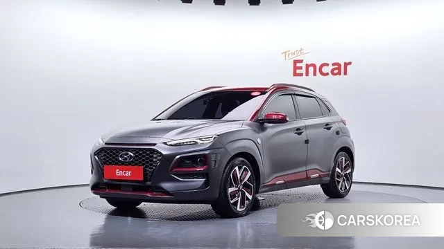 Hyundai Kona 2019 Серый из Кореи