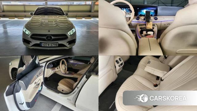 Mercedes-Benz CLS-Class C257 2021 Белый из Кореи