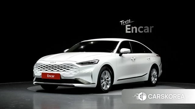 Kia K8 2022 Белый из Кореи