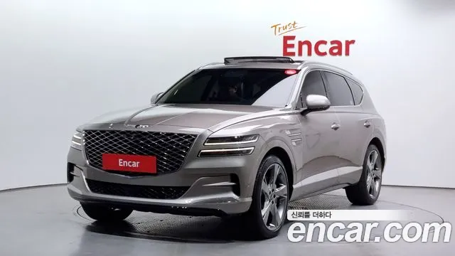 Genesis GV80 2021 Песочный из Кореи