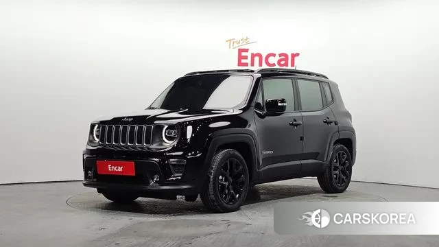 Jeep Renegade 2023 Черный из Кореи