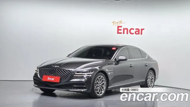 Genesis G80 (RG3) 2022 Серый из Кореи