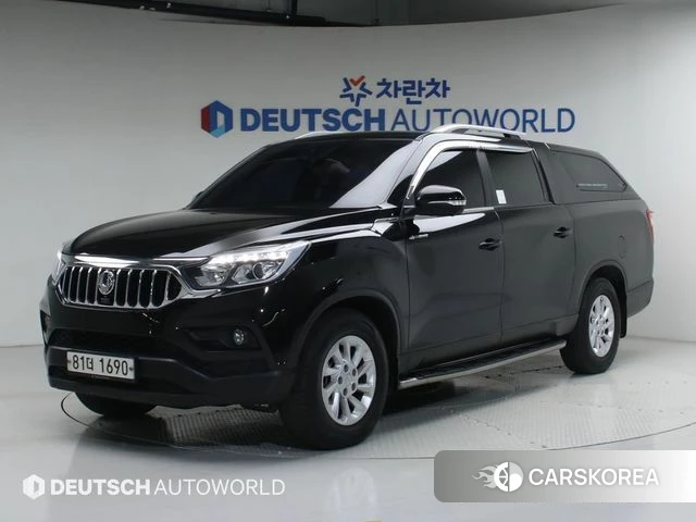 Ssangyong Rexton Sports Cannes 2019 Черный из Кореи
