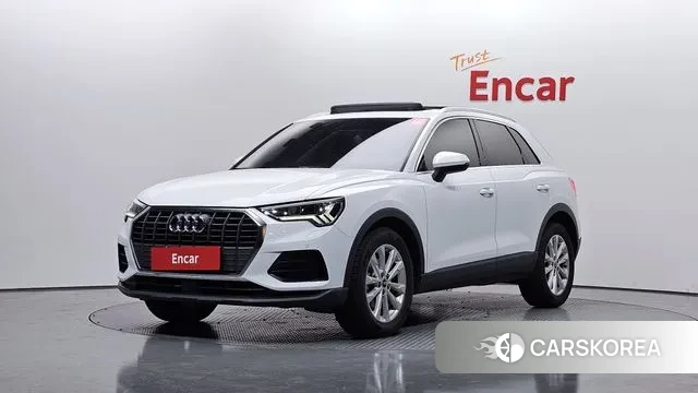 Audi Q3 (F3) 2022 Белый из Кореи