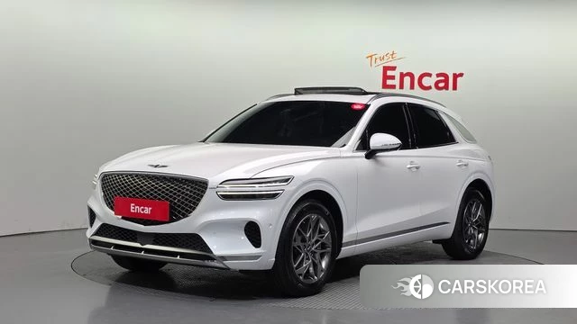 Genesis GV70 2023 Белый из Кореи