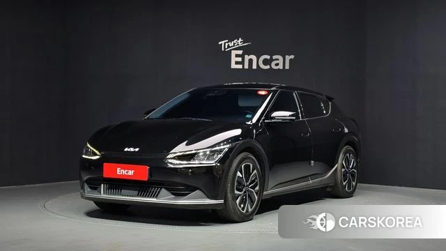 Kia EV6 2022 Черный из Кореи