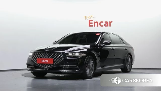 Genesis G90 2020 Черный из Кореи