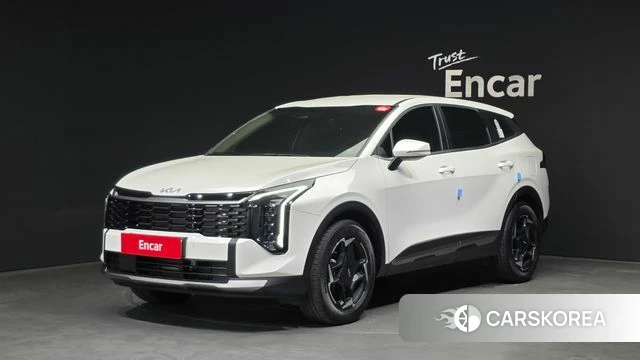 Kia The New Sportage 5th Generation Hybrid 2025 Белый из Кореи