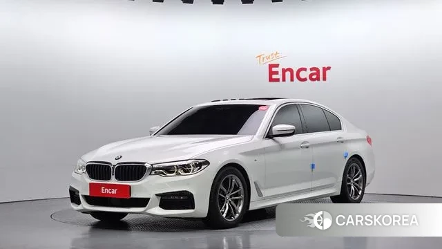 BMW 5 Series (G30) 2020 Белый из Кореи