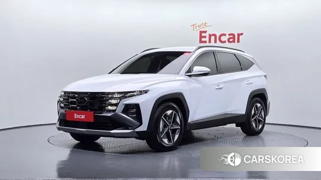 Hyundai The New Tucson Hybrid (NX4) 2024 Белый из Кореи