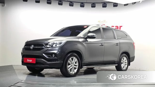 Ssangyong Rexton Sports 2019 Серый из Кореи