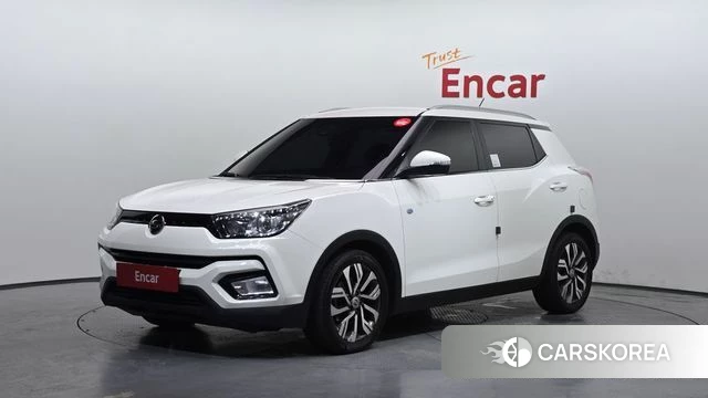 Ssangyong Tivoli Armor 2018 Белый из Кореи