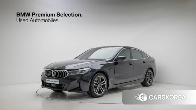 BMW 6 Series GT (G32) 2023 Черный из Кореи