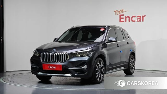 BMW X1 (F48) 2022 Серый из Кореи