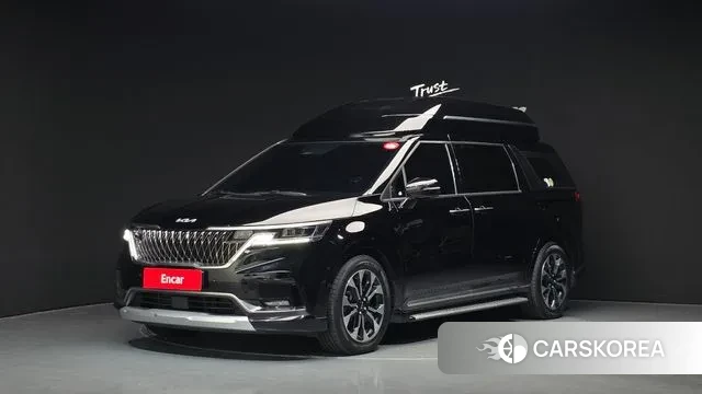 Kia Carnival 4th generation 2022 Черный из Кореи