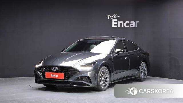 Hyundai Sonata (DN8) 2020 Серый из Кореи