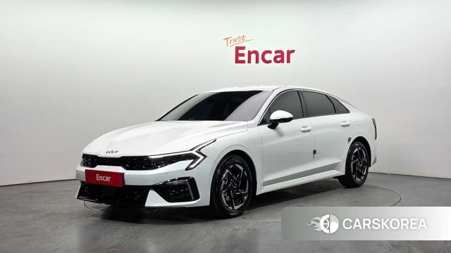 Kia The New K5 3rd generation 2024 Белый из Кореи