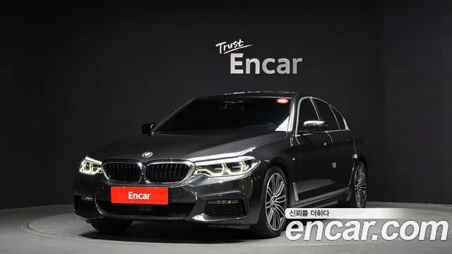 BMW 5 Series (G30) id 2686784 из Кореи