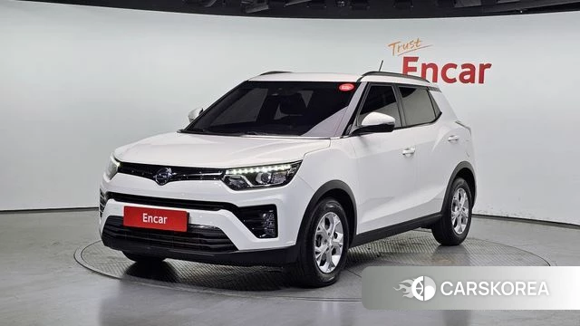 Ssangyong Berry New Tivoli 2021 Белый из Кореи