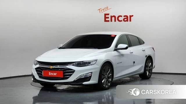 Chevrolet (GM Daewoo) The New Malibu 2019 Белый из Кореи