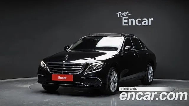 Mercedes-Benz E-Class W213 2019 Черный из Кореи