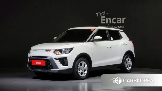 Ssangyong The New Tivoli 2024 Белый из Кореи