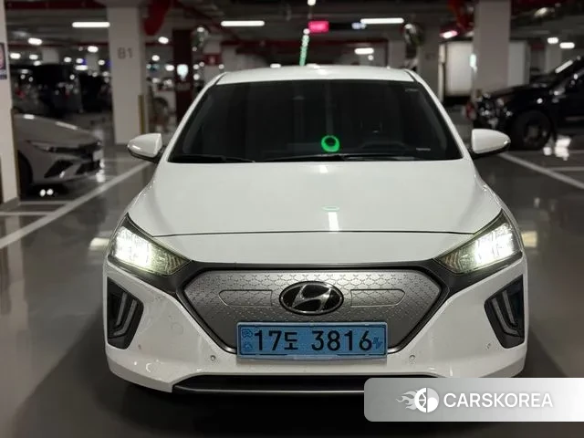 Hyundai The New Ionic Electric 2019 Белый из Кореи