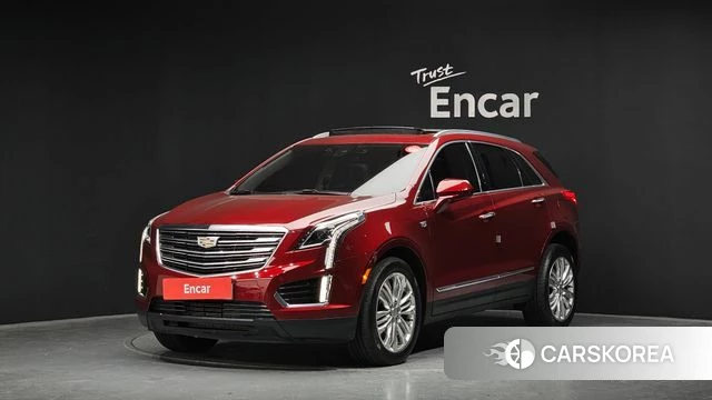 Cadillac XT5 2018 Красный из Кореи