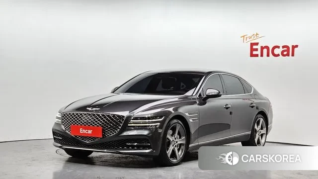 Genesis G80 (RG3) 2022 Серый из Кореи