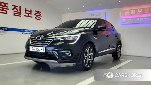 Renault Korea (Samsung) XM3 2020 Черный из Кореи