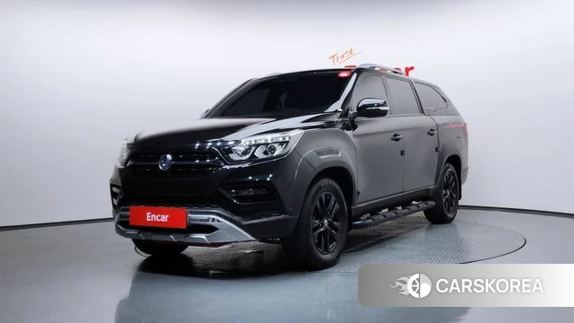 Ssangyong Rexton Sports 2020 Черный из Кореи