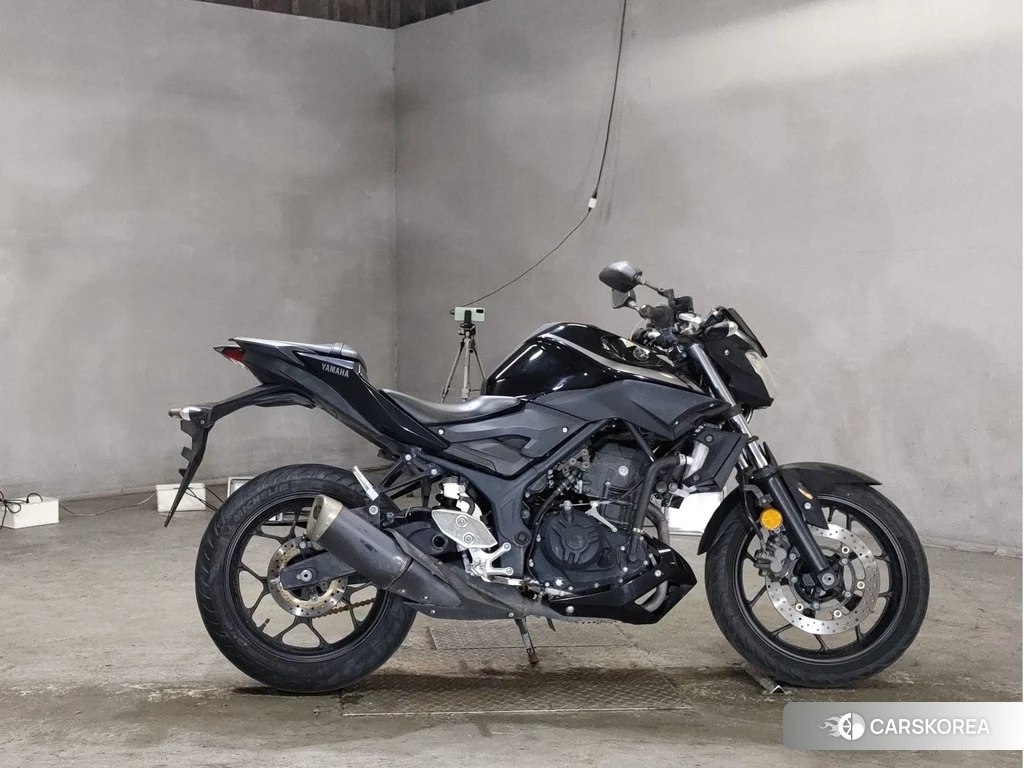 Проданный Yamaha MT-03 2018 из Японии