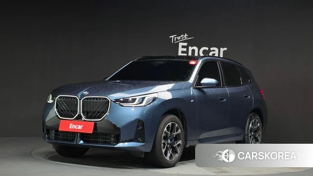 BMW X3 (G45) 2026 Синий из Кореи
