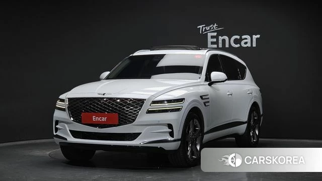 Genesis GV80 2020 Белый из Кореи