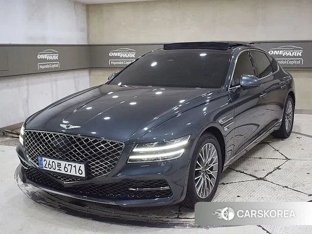 Genesis G80 (RG3) 2021 Серый из Кореи