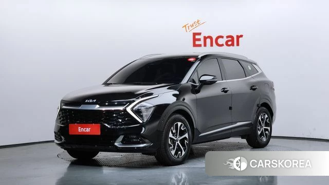 Kia Sportage 5th Generation Hybrid 2022 Черный из Кореи