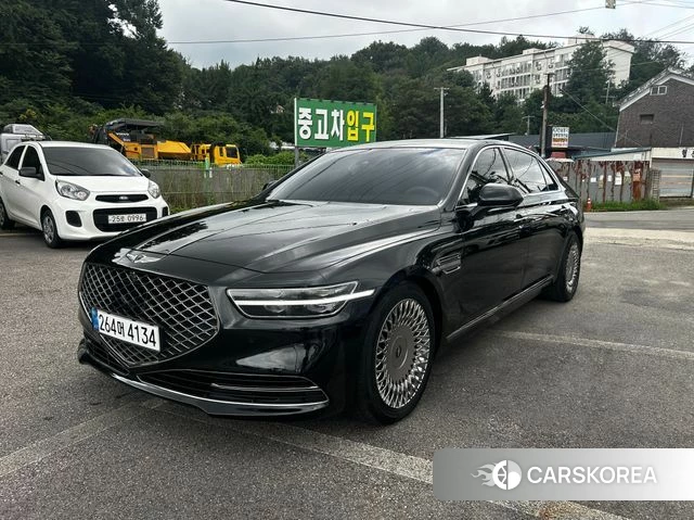 Genesis G90 2020 Черный из Кореи