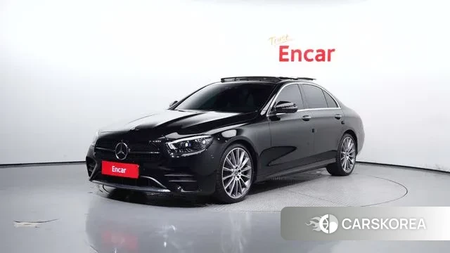 Mercedes-Benz E-Class W213 2022 Черный из Кореи