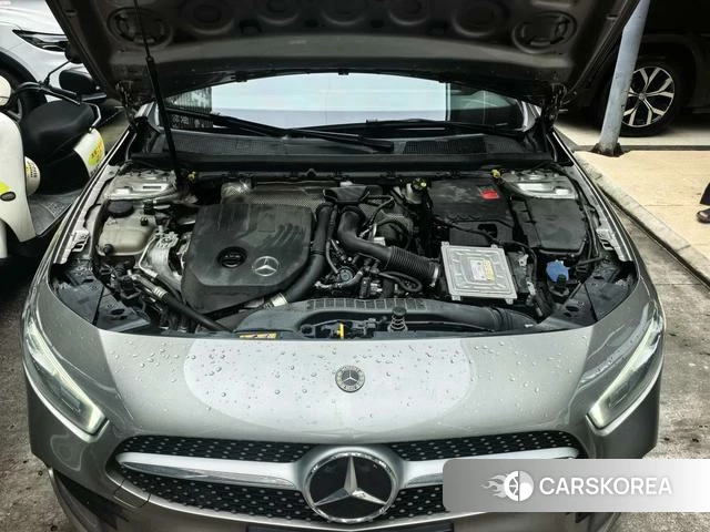 Mercedes-Benz Class A 2021 Темно-серый из Китая