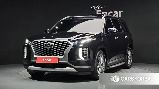 Hyundai Palisade 2019 Синий из Кореи