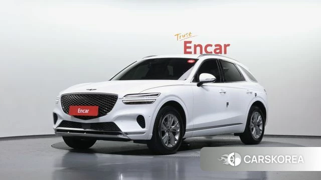 Genesis GV70 2021 Белый из Кореи