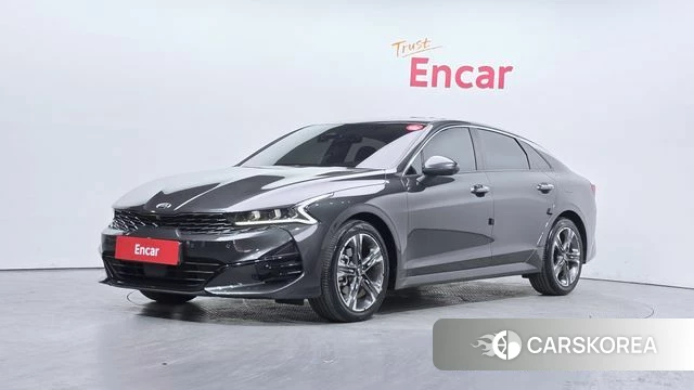 Kia K5 3rd generation 2020 Серый из Кореи