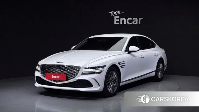 Genesis G80 (RG3) 2021 Белый из Кореи