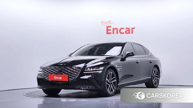 Genesis G80 (RG3) 2024 Черный из Кореи