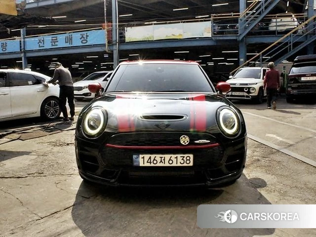 Mini Cooper S Clubman 2023 Темно-зеленый из Кореи