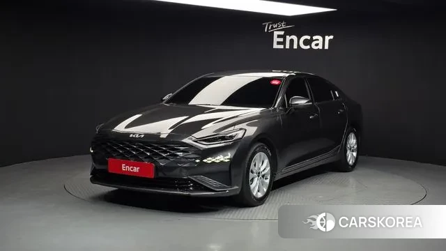 Kia K8 2021 Серый из Кореи